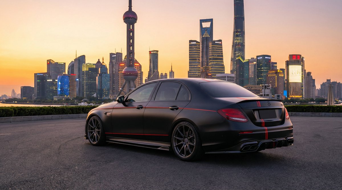 帝王会所爱车视频制作