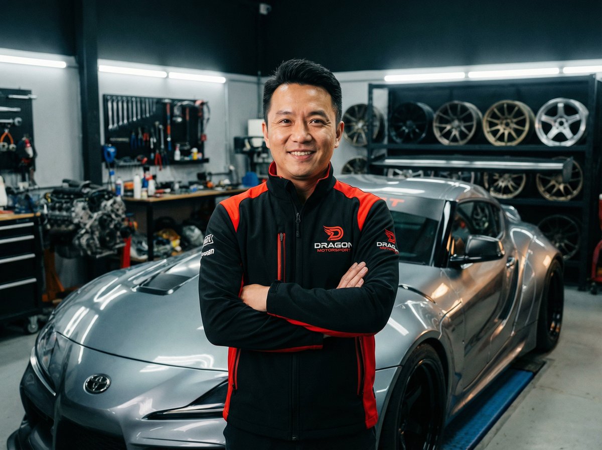 帝王会所改装总监陈锐峰