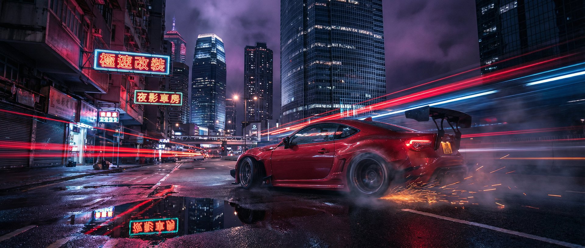 帝王会所跑车对比视频